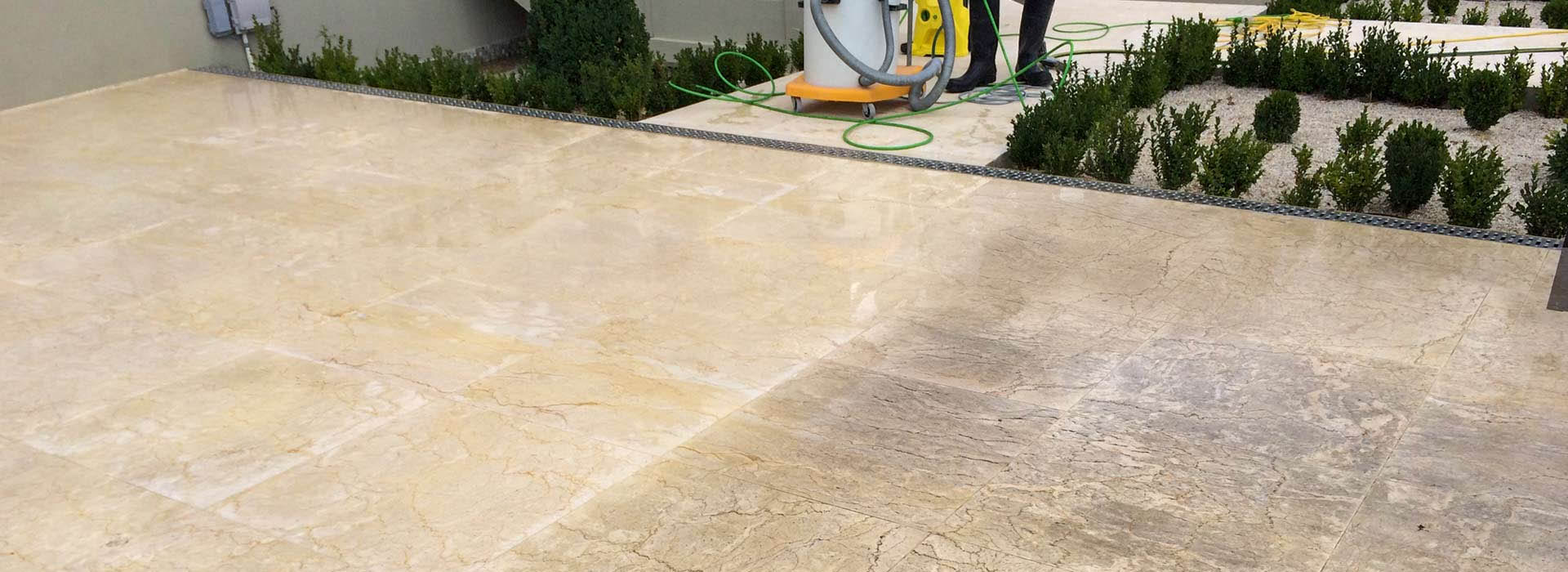 Sandstone Cleaning and Sealing