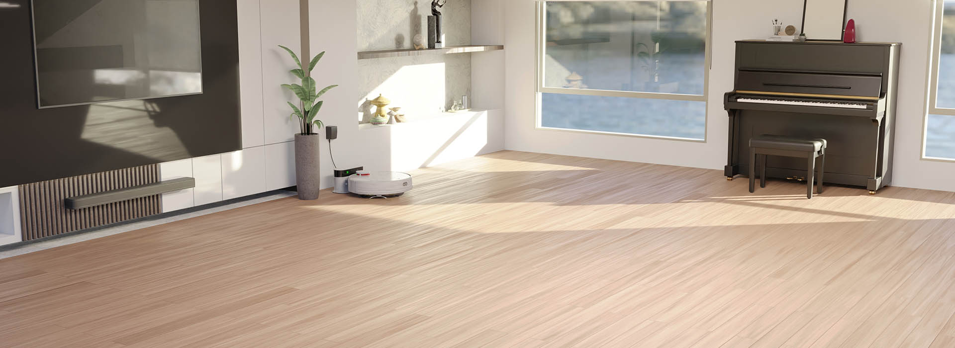 Vinyl Floor Cleaning