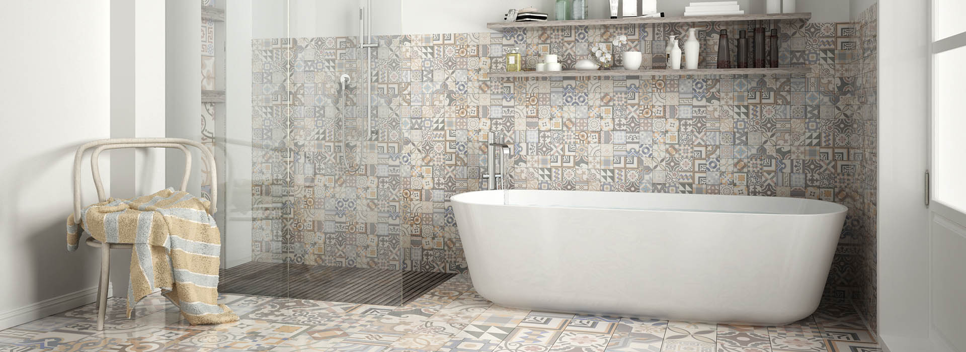 Wall Tiles Cleaning