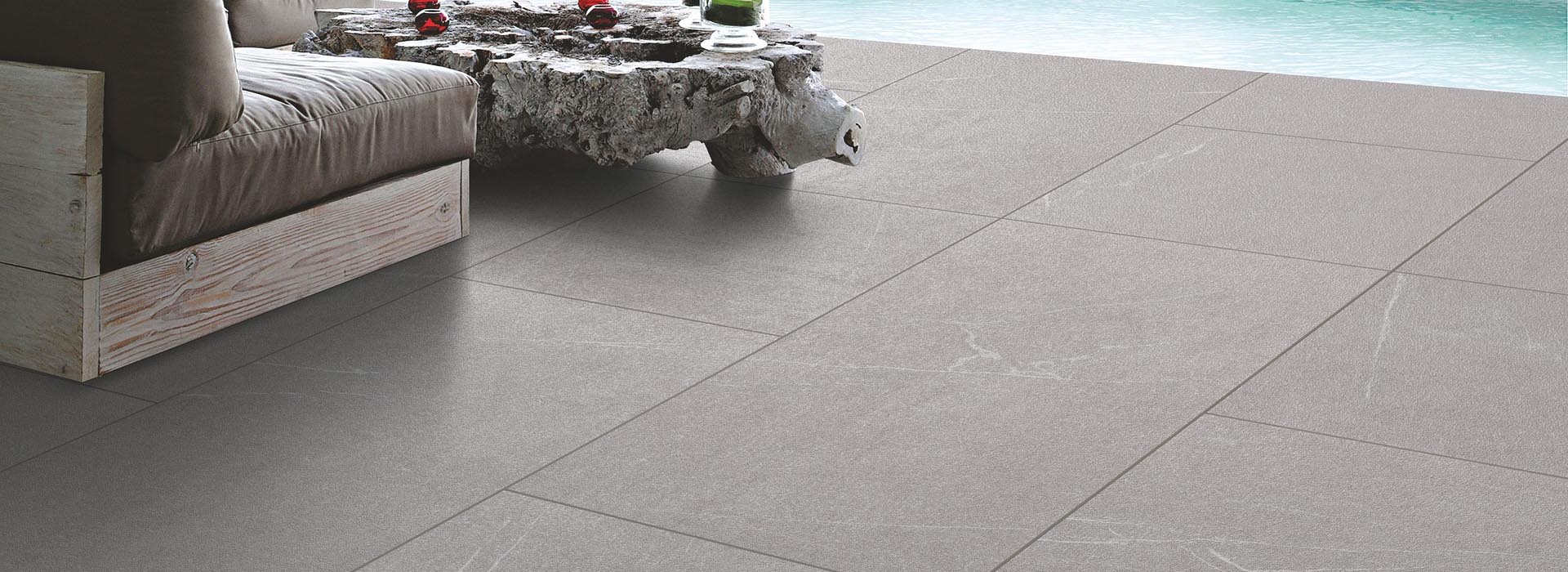 Porcelain Tiles Cleaning and Sealing