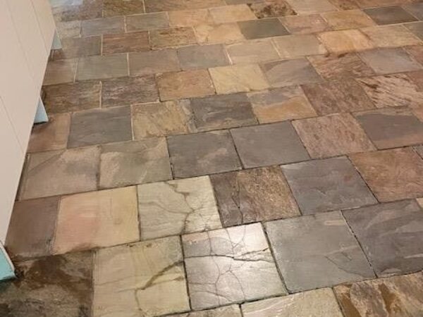Clean and Seal & Strip and Seal of Slate Tiles
