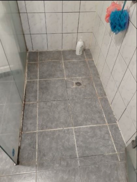 Shower Grout & Silicone Replacement and Shower Restoration