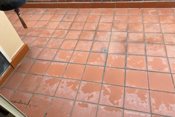 Terracotta Striping and Seal Job