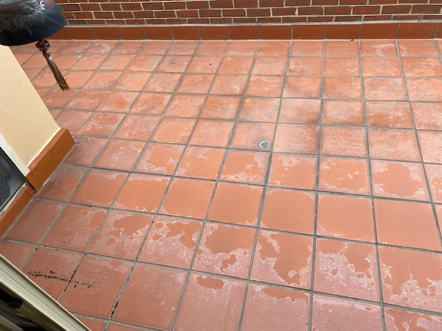 Terracotta Striping and Seal Job