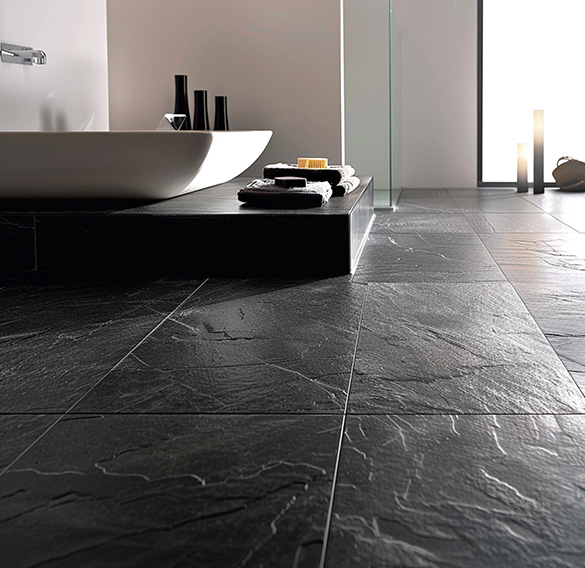 Slate Tiles Sealing