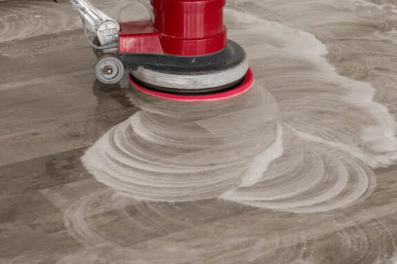 Vinyl Floor Sealing