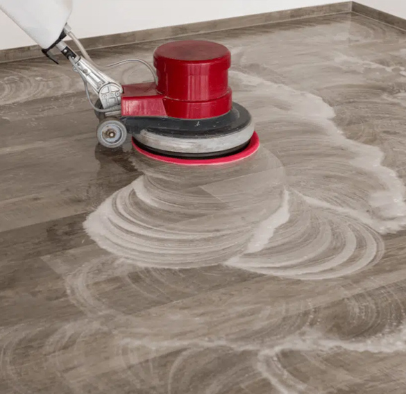 Vinyl Floor Sealing