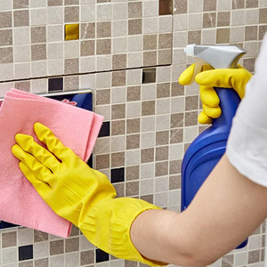 Wall Tiles Cleaning