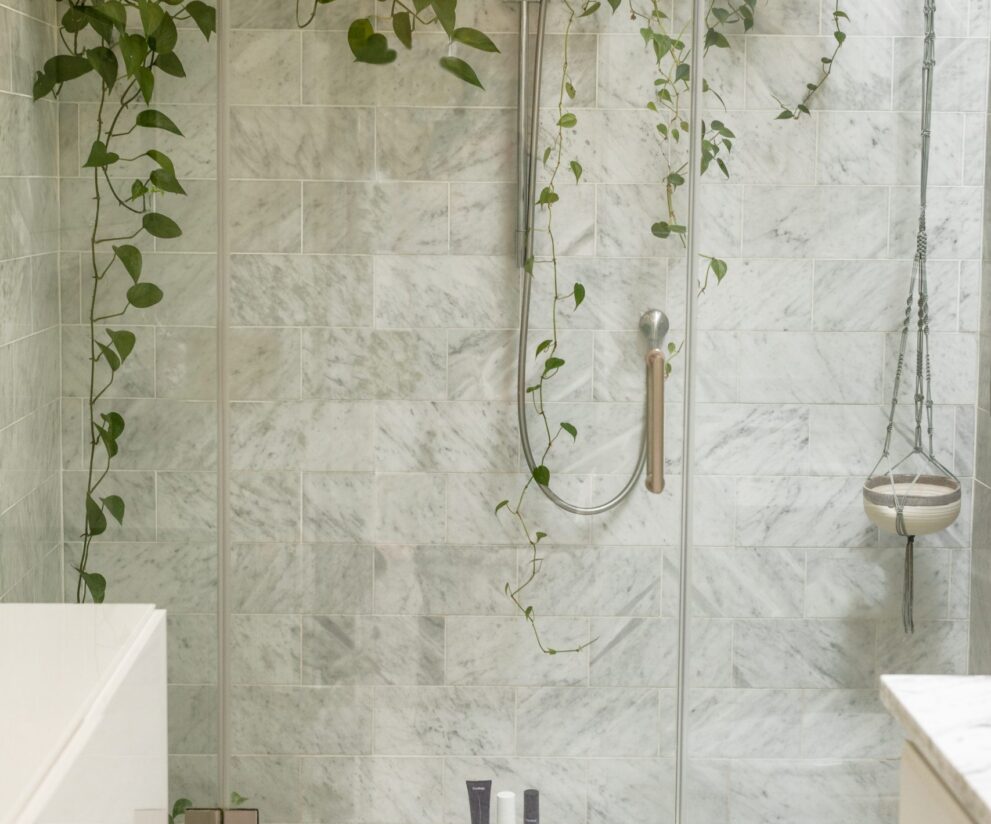Shower Tile and Grout Cleaning
