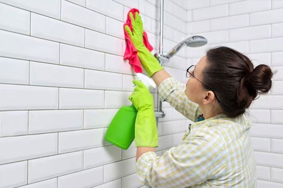 Wall Tiles Cleaning
