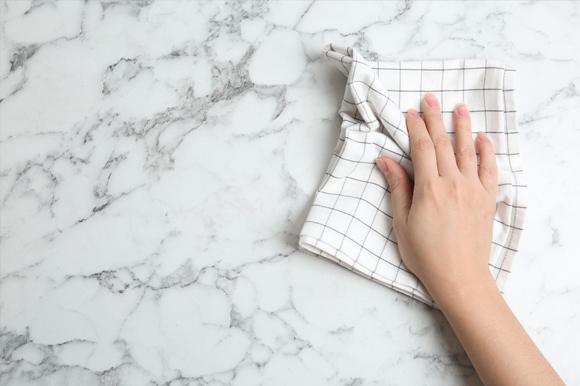 Marble Cleaning and Sealing