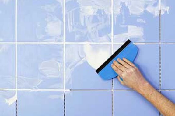 Shower Tile Regrouting