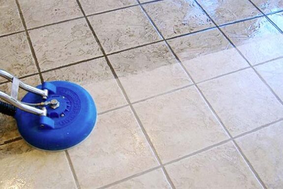 Tile and Grout Cleaning and Sealing