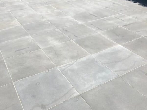 Efflorescence Grout Cleaning From Tiles