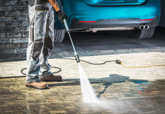 Driveway Pressure Cleaning Melbourne