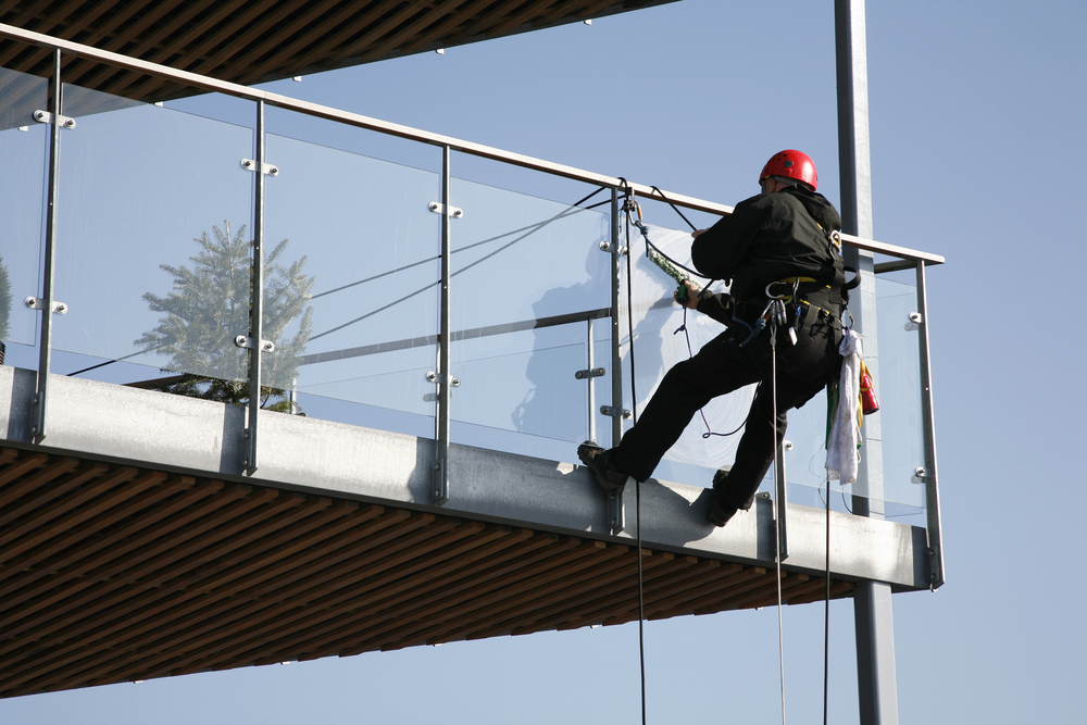 Balcony Cleaning