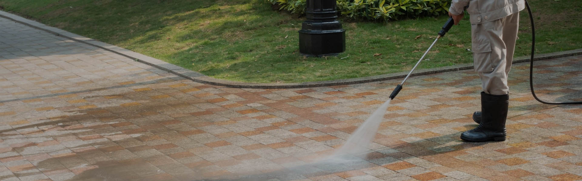 High Pressure Cleaning Services